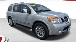 2015 Nissan Armada Platinum