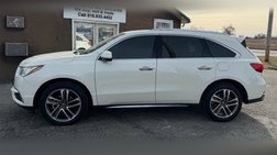 2017 Acura MDX SH-AWD w/Advance