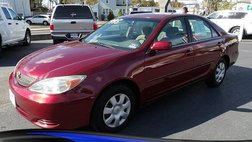 2002 Toyota Camry LE