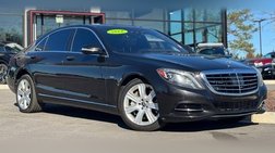 2014 Mercedes-Benz S-Class S 550 4MATIC