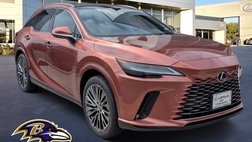 2025 Lexus RX 450h+ Luxury