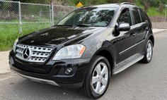 2010 Mercedes-Benz M-Class ML 350 4MATIC