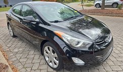 2013 Hyundai Elantra Limited