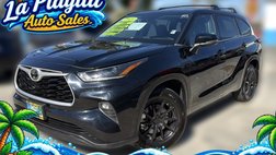 2021 Toyota Highlander LE