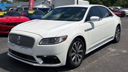 2020 Lincoln Continental Standard