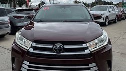 2019 Toyota Highlander XLE