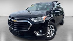 2021 Chevrolet Traverse LT Cloth