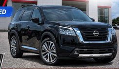 2025 Nissan Pathfinder Platinum