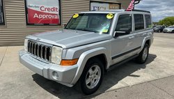 2008 Jeep Commander Sport