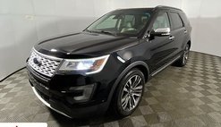 2016 Ford Explorer Platinum