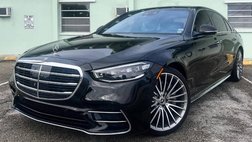 2022 Mercedes-Benz S-Class S 500 4MATIC