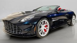 2026 Aston Martin Vanquish Volante