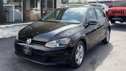 2017 Volkswagen Golf TSI Wolfsburg Edition