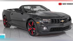 2012 Chevrolet Camaro SS