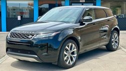 2020 Land Rover Range Rover Evoque SE