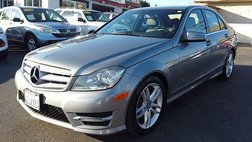 2013 Mercedes-Benz C-Class C 250 Luxury