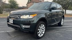 2016 Land Rover Range Rover Sport HSE