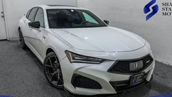 2023 Acura TLX SH-AWD Type S w/Perf. Wheel+Tire