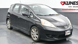 2009 Honda Fit Sport