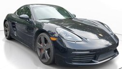 2018 Porsche 718 Cayman S