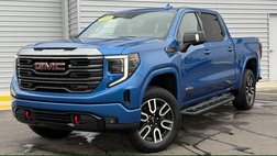 2022 GMC Sierra 1500 AT4