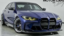 2023 BMW M3 Competition xDrive