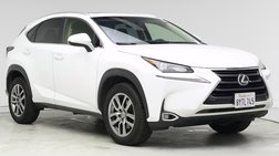 2015 Lexus NX 200t 