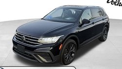 2022 Volkswagen Tiguan SE 4Motion