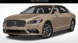 2017 Lincoln Continental Select