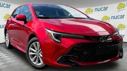 2025 Toyota Corolla Hatchback SE