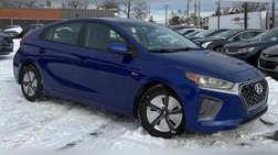 2020 Hyundai Ioniq Hybrid Blue