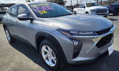 2025 Chevrolet Trax LS