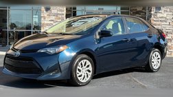 2019 Toyota Corolla LE