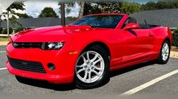 2015 Chevrolet Camaro LT