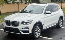 2019 BMW X3 xDrive30i