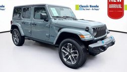 2024 Jeep Wrangler Sport S 4WD
