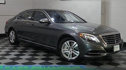 2017 Mercedes-Benz S-Class S 550 4MATIC