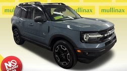 2022 Ford Bronco Sport Outer Banks