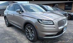 2021 Lincoln Nautilus Reserve