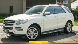 2012 Mercedes-Benz M-Class ML 350