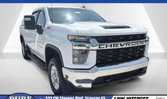 2021 Chevrolet Silverado 2500HD LT