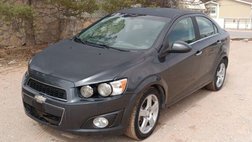 2016 Chevrolet Sonic LTZ Auto