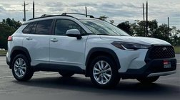 2022 Toyota Corolla Cross LE