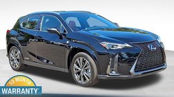 2022 Lexus UX 250h F SPORT