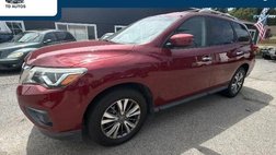 2018 Nissan Pathfinder S