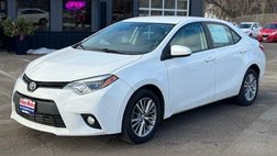2014 Toyota Corolla LE Plus