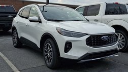 2026 Ford Escape Plug-In Hybrid PHEV