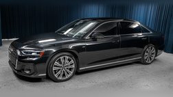 2022 Audi A8 quattro 55 TFSI