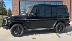 2014 Mercedes-Benz G-Class G 550