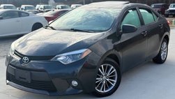 2014 Toyota Corolla LE Plus